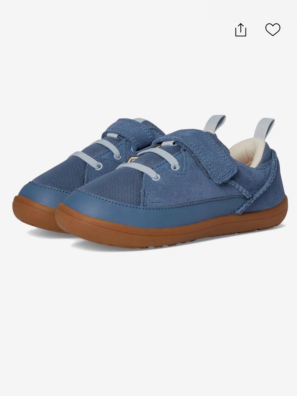 UGG Toddler Blue Adventurer Sneaker Size 4